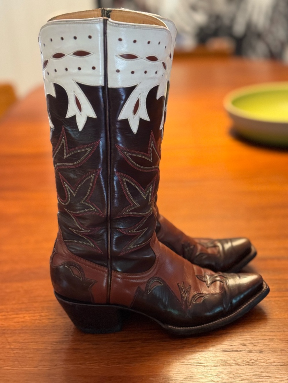 Heritage Boot Western Boots - Size 6.5 (fits a 7) - Picture 5 of 11